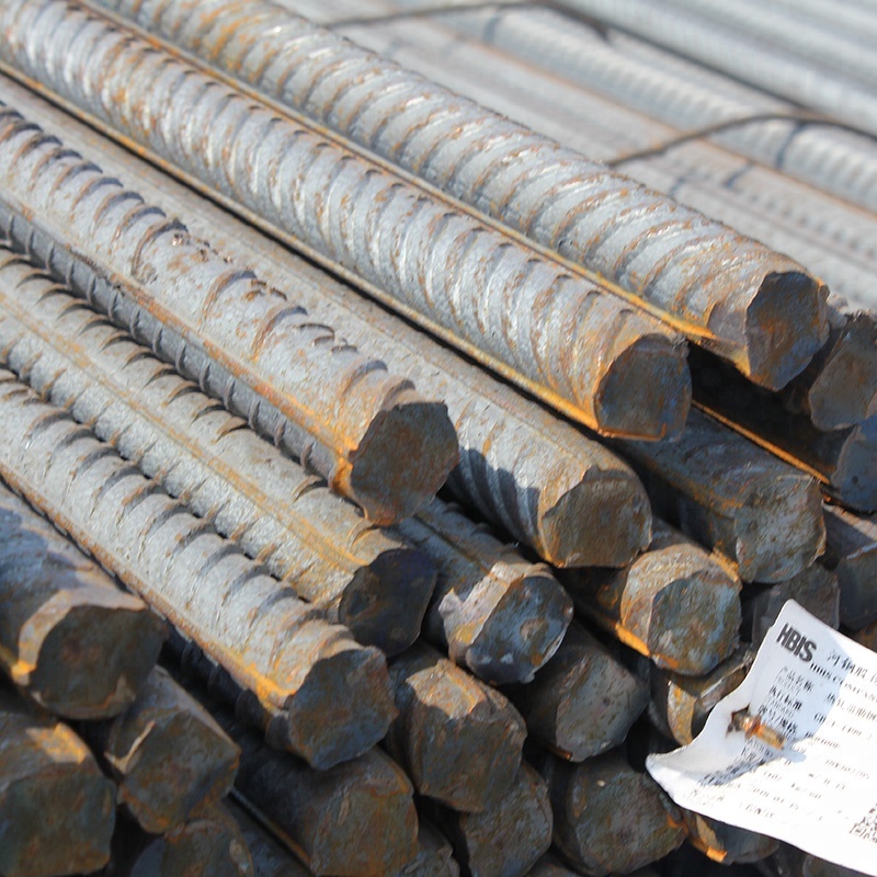 typical hot rolled rebar at Camasteel