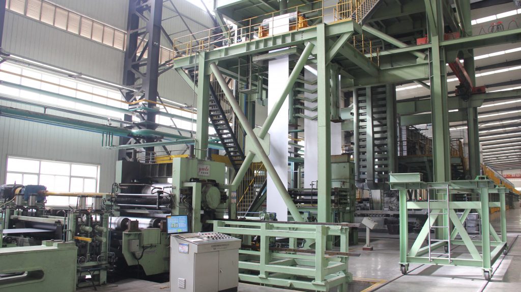 steel production