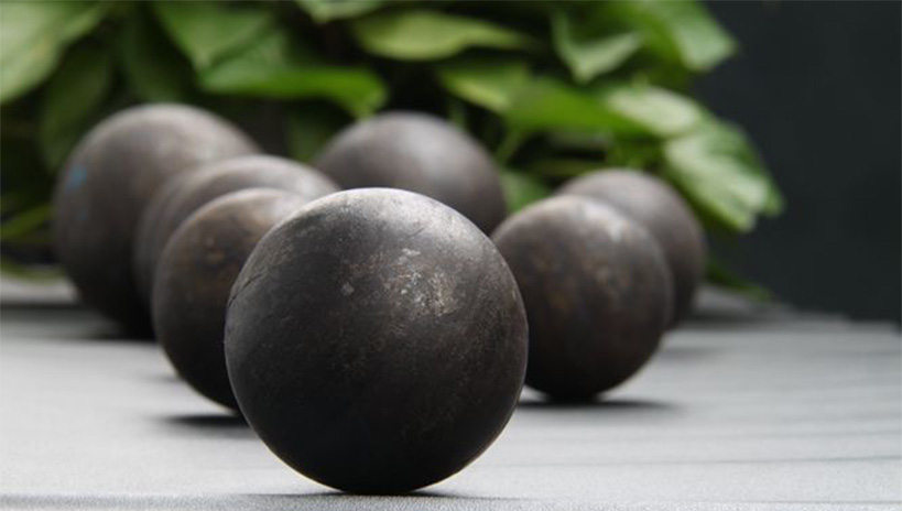 grinding balls tested