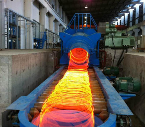 steel rolling mill