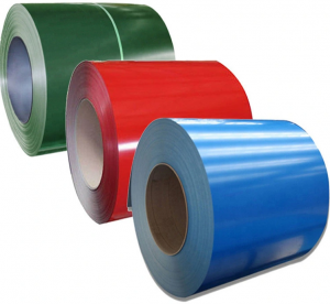 PPGI coil for construction