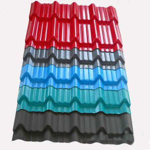 Prepainted Galvanized Iron - High Quality PPGI Roofing Sheet For Construction
