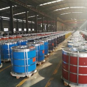 Prepainted Galvanized Iron - PPGI Bulk Order For Shipment
