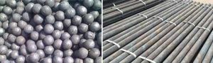 Quality Steel Grinding Balls and Steel Rods For Mining