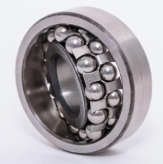 Steel balls as ball bearings