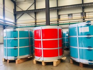 pre-painted galvanized iron