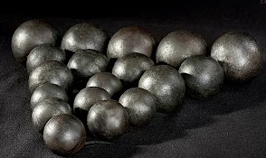 steel balls