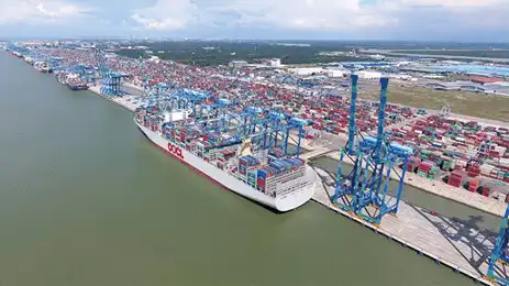 Port Klang, Malaysia