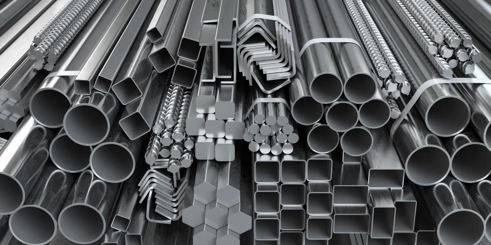 Wide variety of steel products including pipes, tubes, rebar, angles and hollow sections
