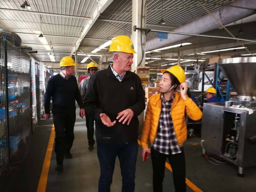 Many customers visit our factories in China to verify quality and discuss their requirements directly with our team.