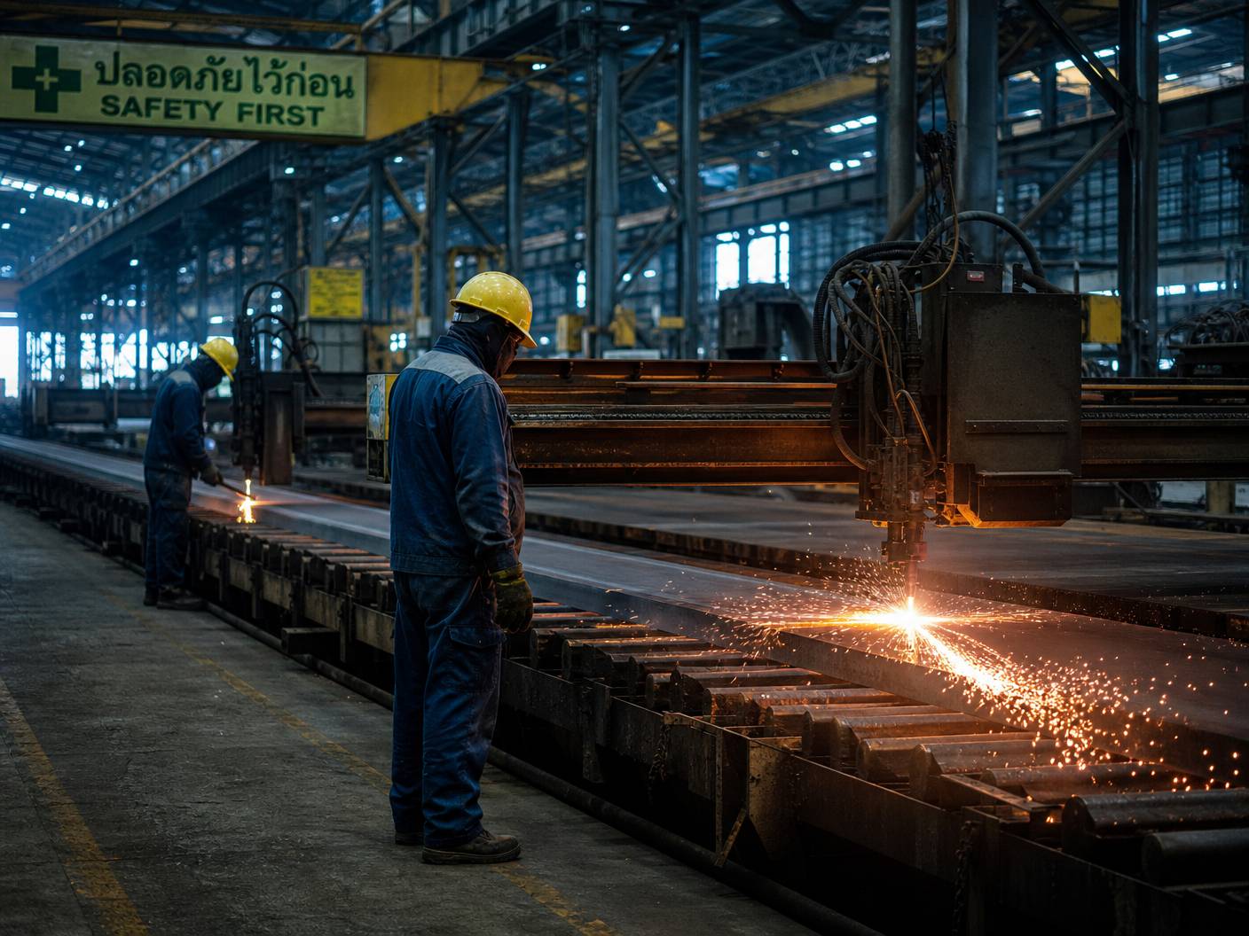 Thailand Steel Production