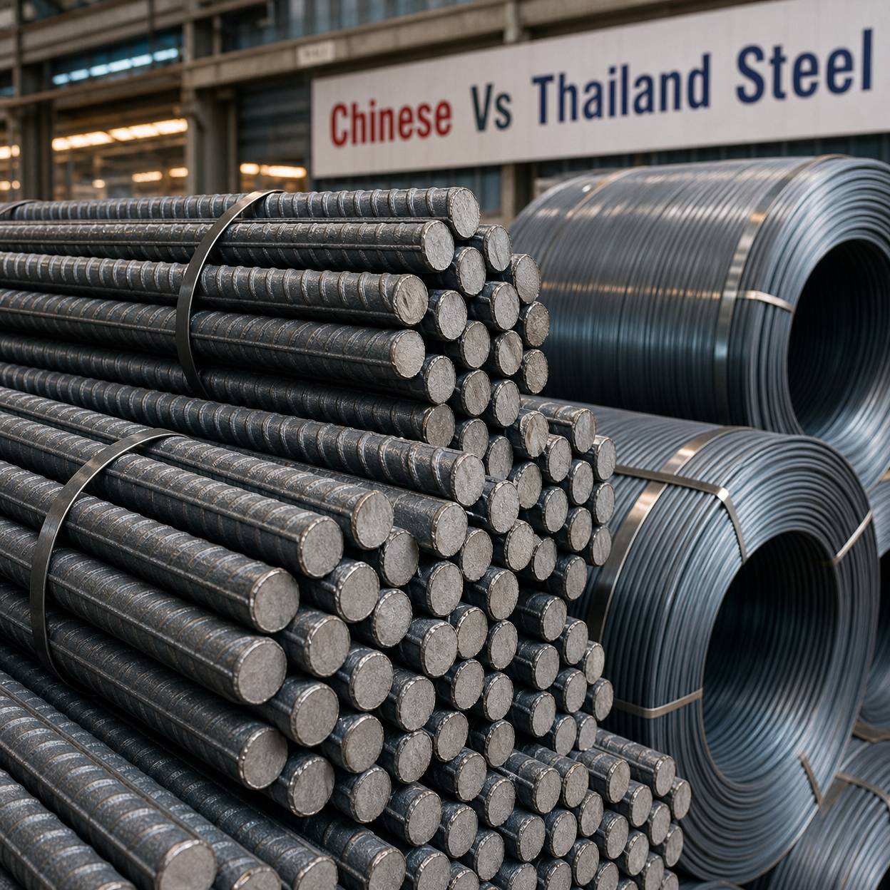 Chinese Vs Thailand Steel Product Quality